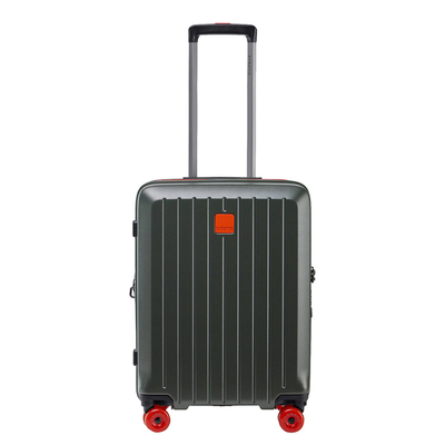 Stratic Buzz Handgepäck Spinner 54 cm - Erweiterbar 43/49 Liter - 54x39.5x19.5/22.5 cm - olive
