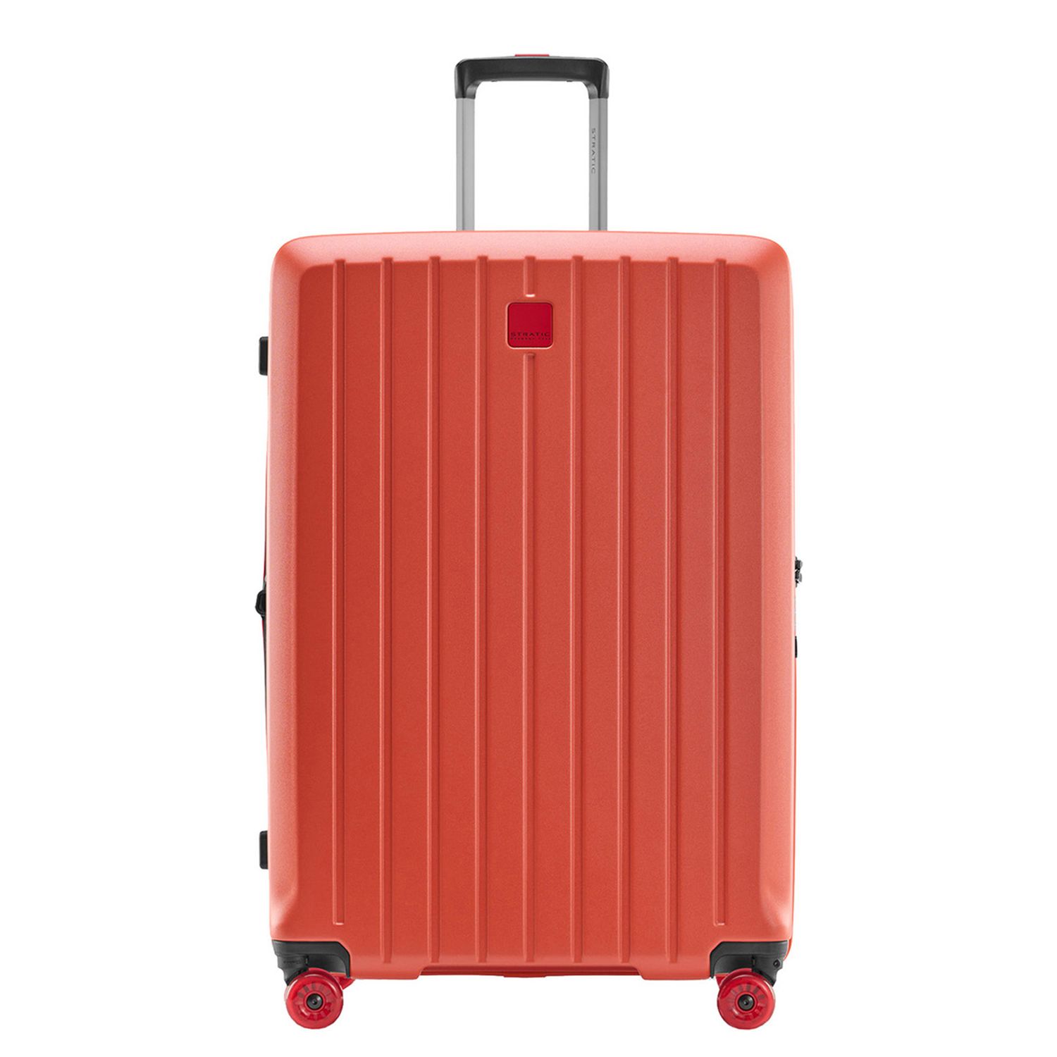 Stratic Buzz Spinner 75 cm - Uitbreidbaar 97/108 liter - 75x51x27.5/30.5 cm - rosso/clay hardcase koffer
