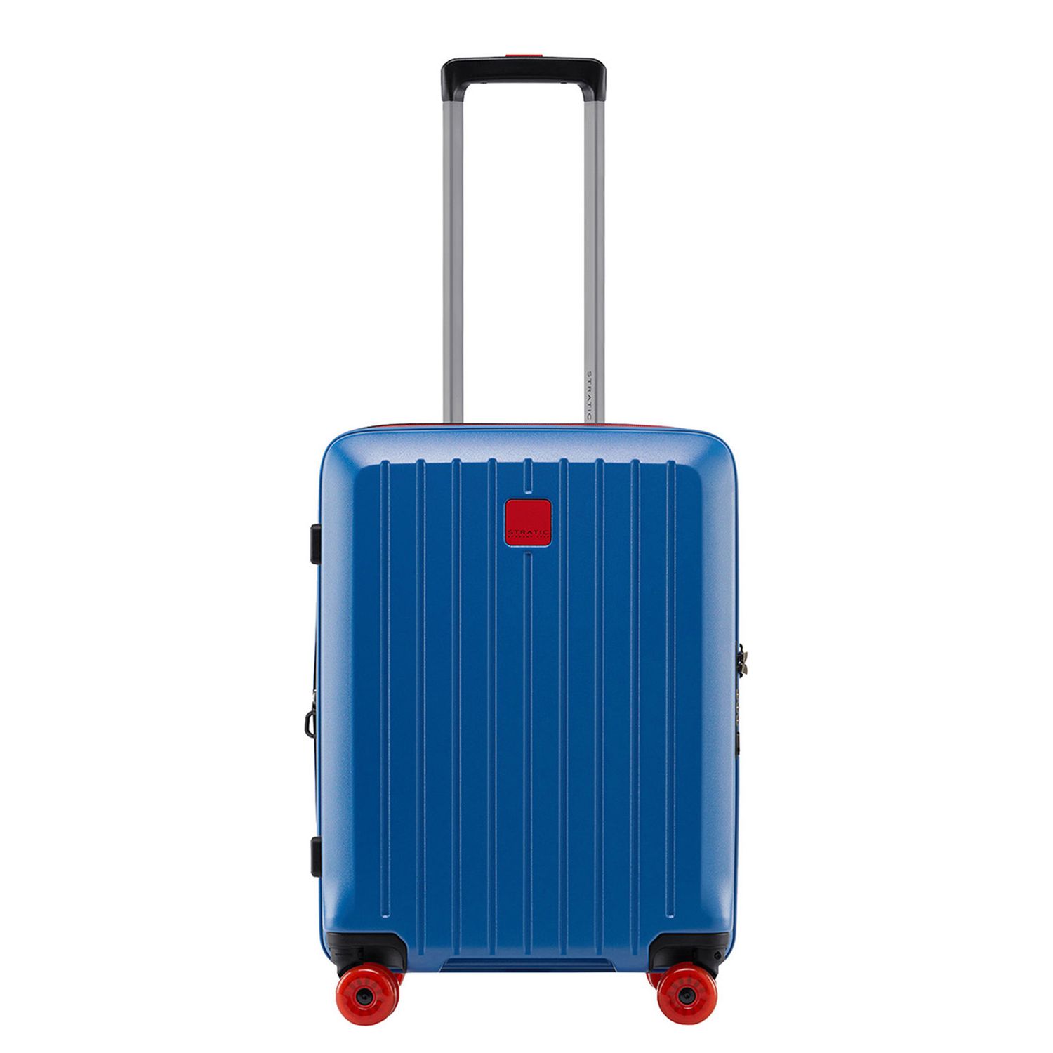 Stratic Buzz Handbagage Spinner 54 cm - Uitbreidbaar 43/49 liter - 54x39.5x19.5/22.5 cm - ocean blue hardcase koffer