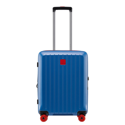 Stratic Buzz Handgepäck Spinner 54 cm - Erweiterbar 43/49 Liter - 54x39.5x19.5/22.5 cm - ocean blue