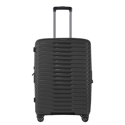 Stratic Novium SL Spinner 65 cm - Erweiterbar 65/73 Liter - 65x47x24/27 cm - black