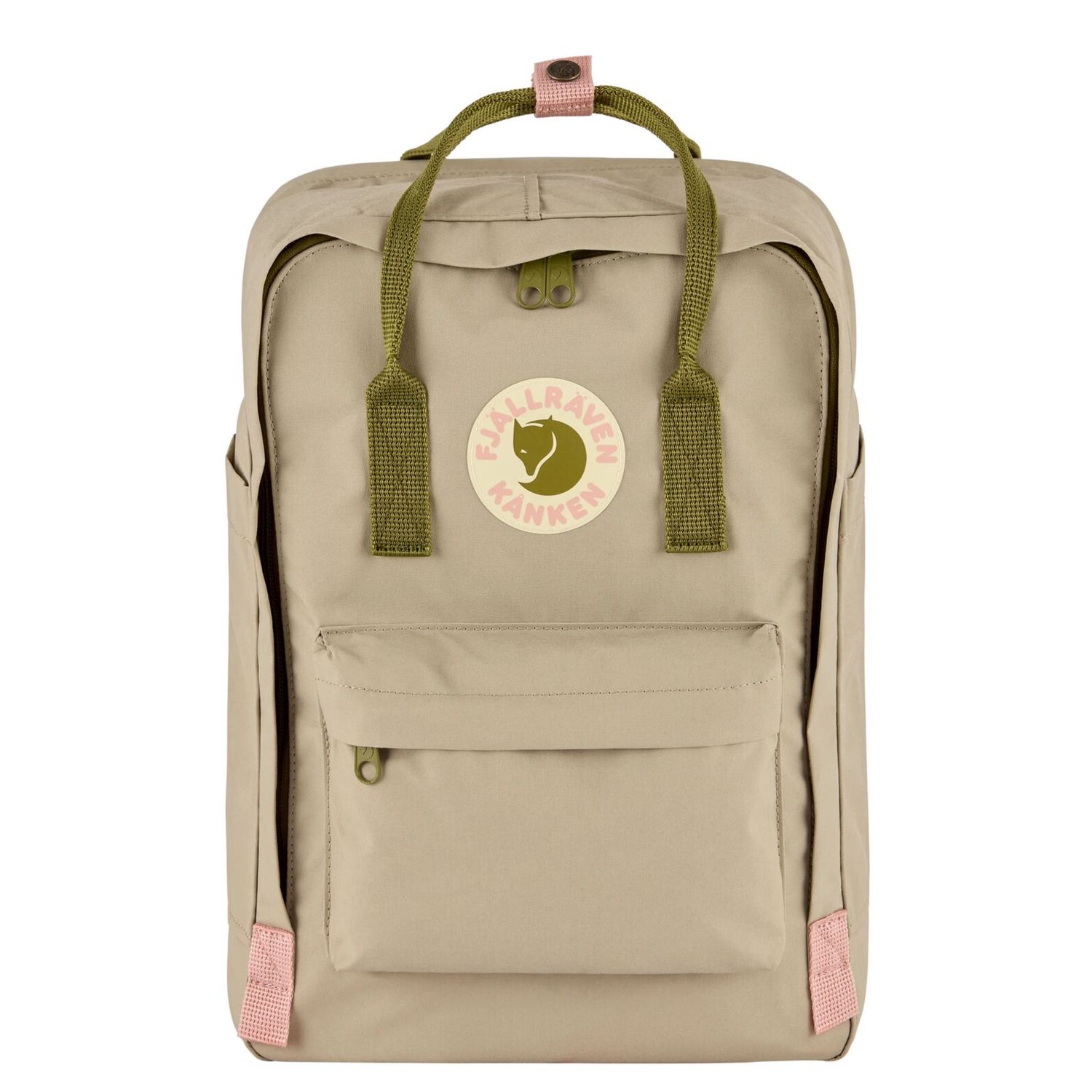 Fjallraven Kanken Koncept Rugzak - 18 liter - 15" laptopvak - fossil-foliage green