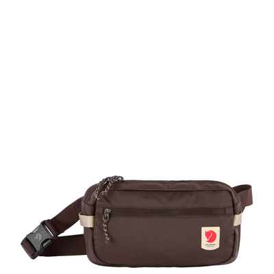 Fjallraven High Coast Crossbody Bauchtasche black oak