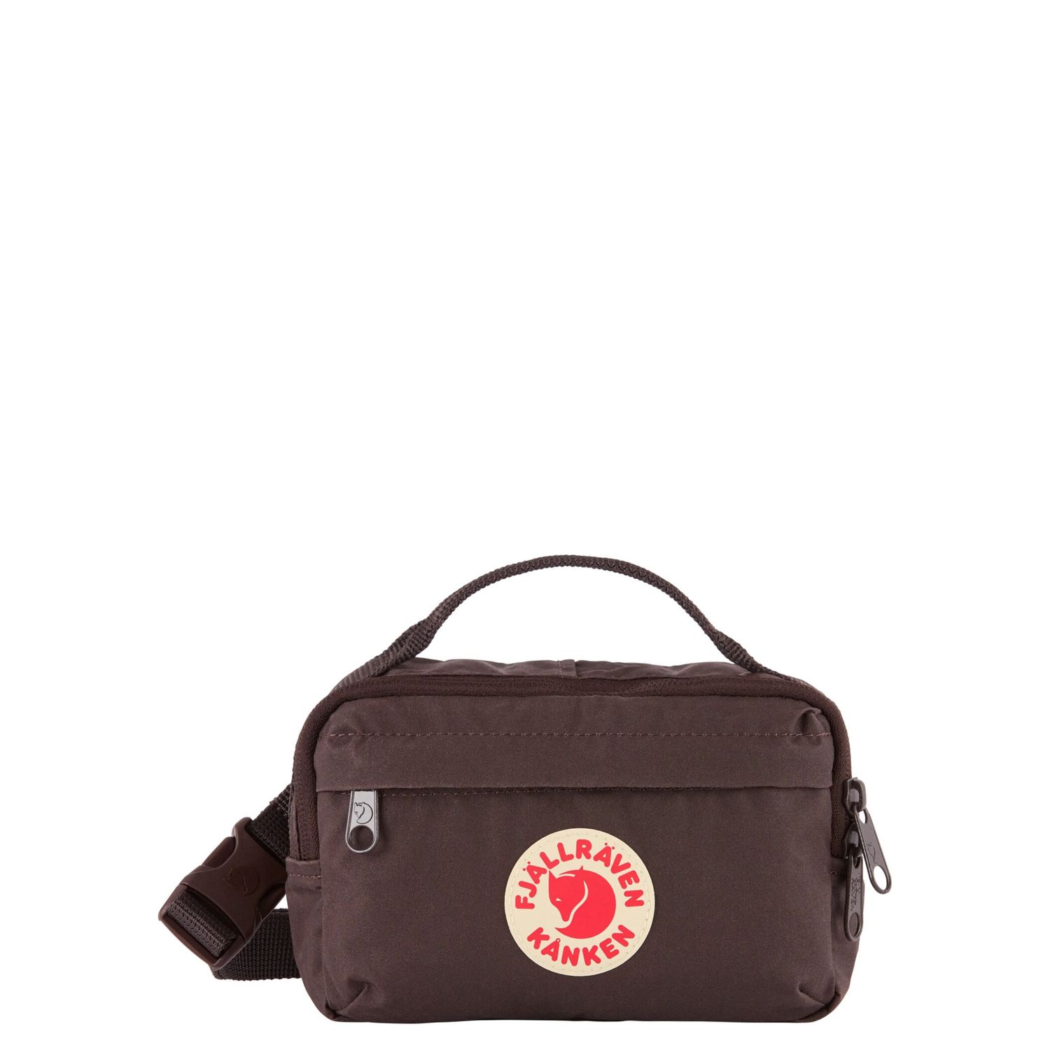 Fjällräven Kanken crossbodytas zwart