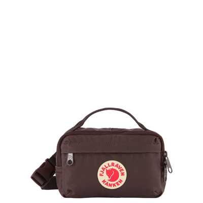 Fjallraven Kanken Crossbody Bauchtasche black oak