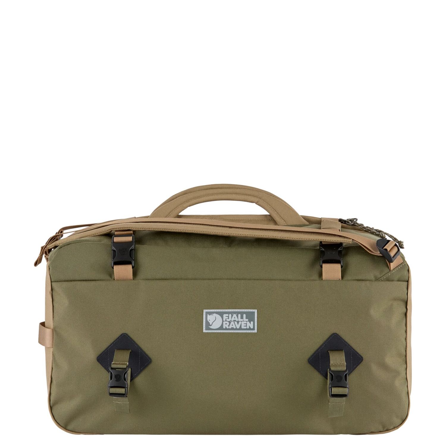 Fjällräven Vardag weekendtas groen en multicolor