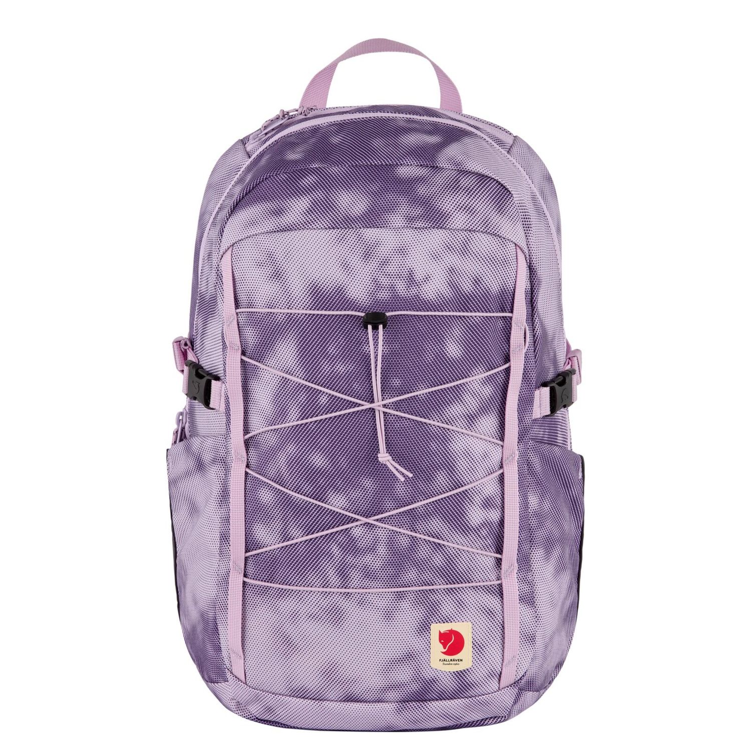 Fjällräven Skule rugzak paars en multicolor