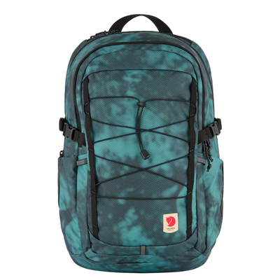 Fjallraven Skule Graphics 28 Rugzak - 28 liter - 15" laptopvak - teal-shade