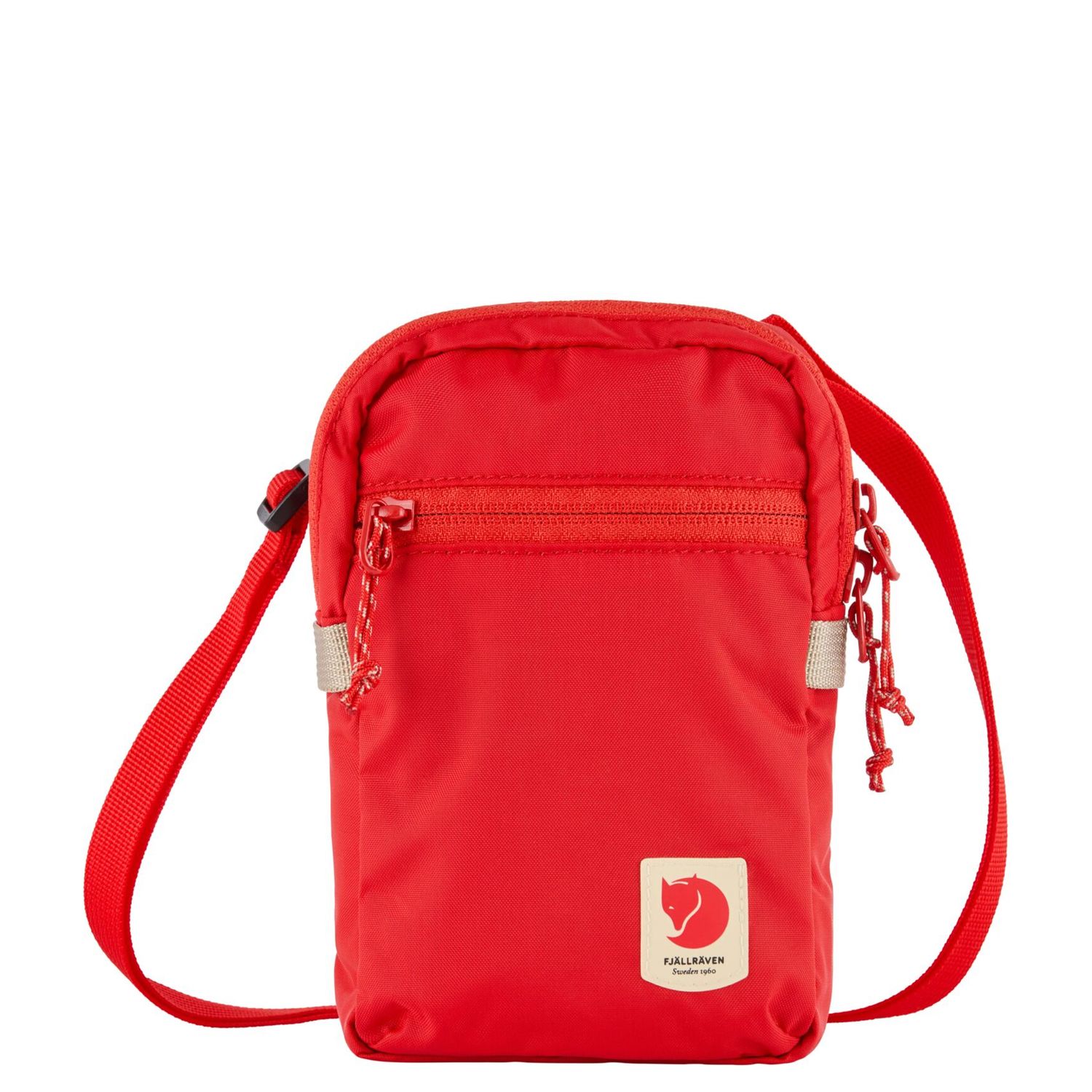 Fjällräven High Coast crossbodytas rood