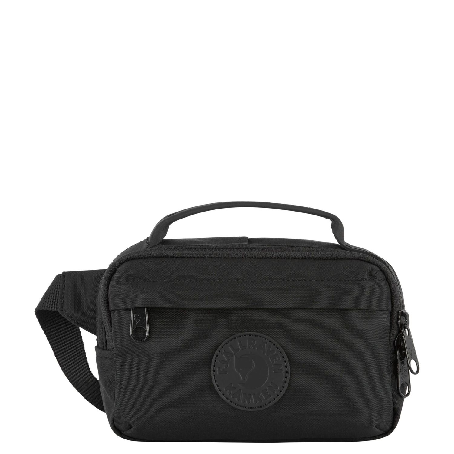 Fjällräven Kanken crossbodytas zwart