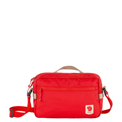 Fjallraven High Coast Crossbody Schoudertas true red
