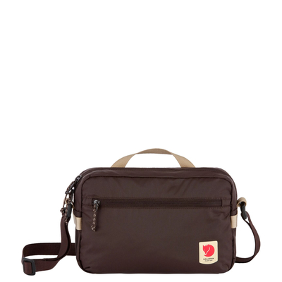 Fjallraven High Coast Crossbody Schoudertas black oak