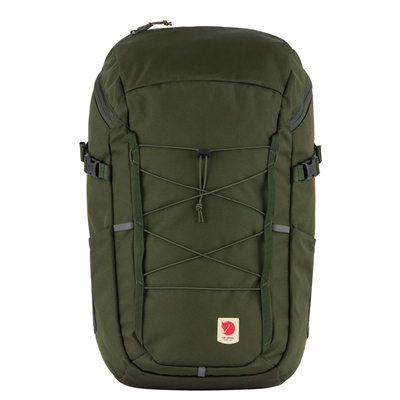 Fjallraven Skule Top Zip 30 Rucksack - 30 Liter - 15" Laptopfach - deep forest