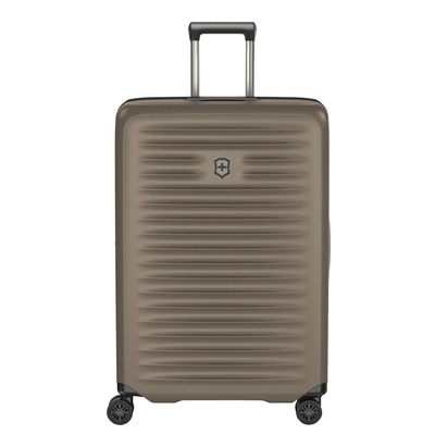 Victorinox Airox Advanced Large Case Spinner 75 cm - erweiterbar 103/119 Liter - 75 x 50 x 32 cm - taupebraun