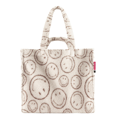 Reisenthel Softshopper Smiley Shopper teddy chocolate