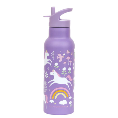 A Little Lovely Company Alex Trinkflasche XL für Mädchen princesses