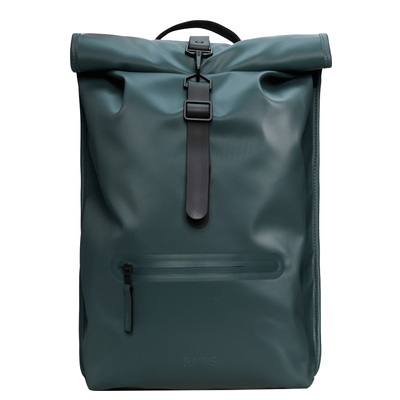 Rains Rolltop Laptop Rucksack - 16" Laptopfach - mystique