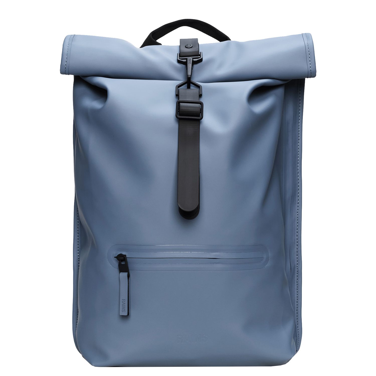 Rains Rolltop Laptop Rugzakken blauw