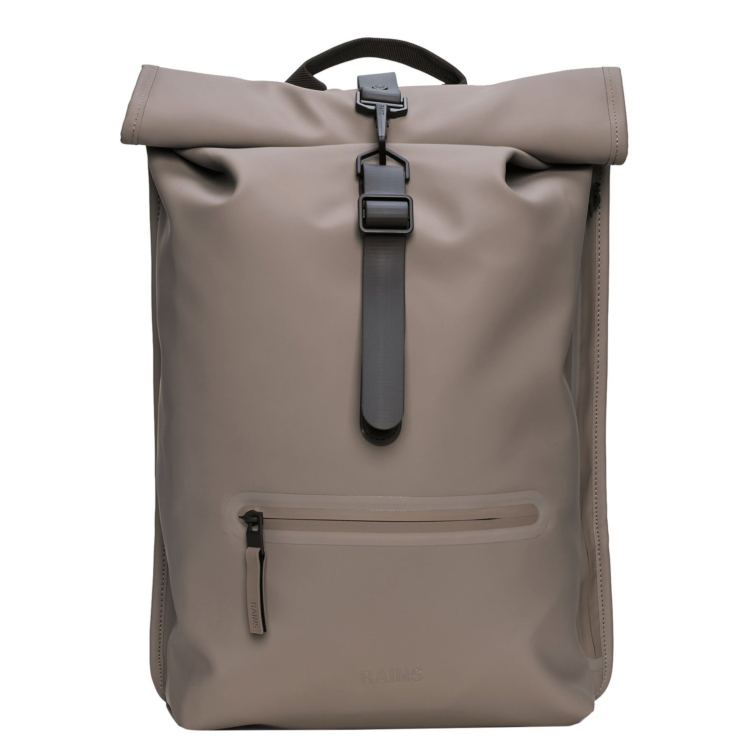 Rains Rolltop Laptop Rugzakken grijs