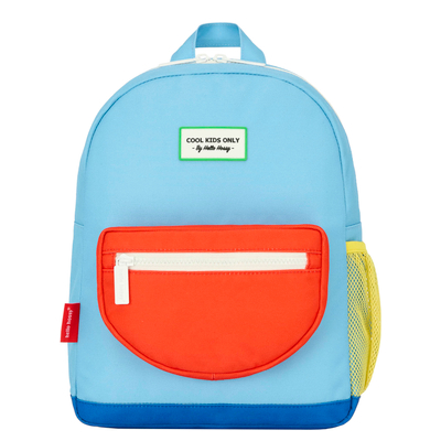 Hello Hossy Round Kinderrugzak Basisschool - vanaf 6 jaar - sky pop
