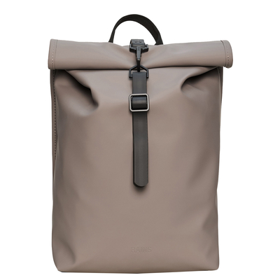 Rains Rolltop Mini Rucksack cinder