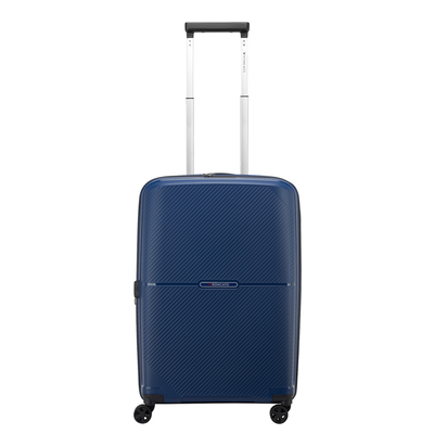 Roncato Storm Handgepäck Spinner 55 cm - Erweiterbar 40/46 Liter - 55x40x20/23 cm - night blue