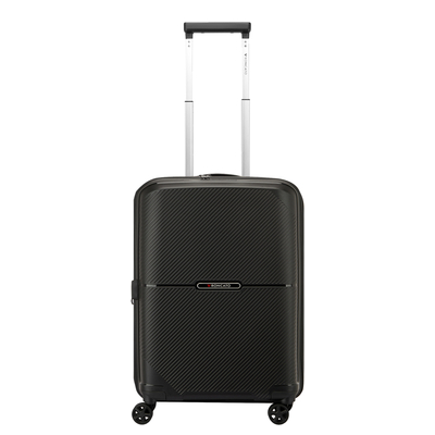 Roncato Storm Handgepäck Spinner 55 cm - Erweiterbar 40/46 Liter - 55x40x20/23 cm - schwarz