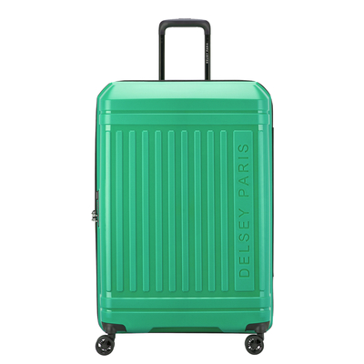Delsey Lutece SE Spinner 75 cm - Erweiterbar 99/105 Liter - 75x49x32/34 cm - mint