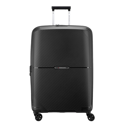 Roncato Storm Spinner 76 cm - Erweiterbar 111/129 Liter - 76x52x30/35 cm - schwarz