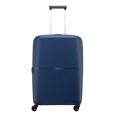 Roncato Storm Spinner 66 cm - Erweiterbar 73/86 Liter - 66x45x27/33 cm - night blue
