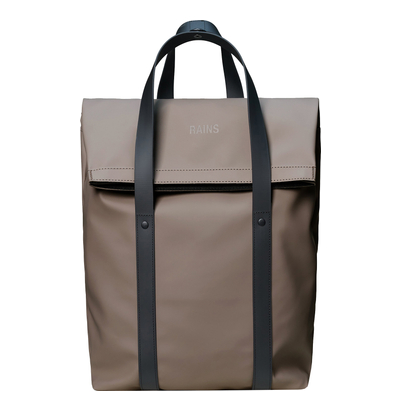 Rains 2 Way Shopper Rucksack - 13" Laptopfach - cinder