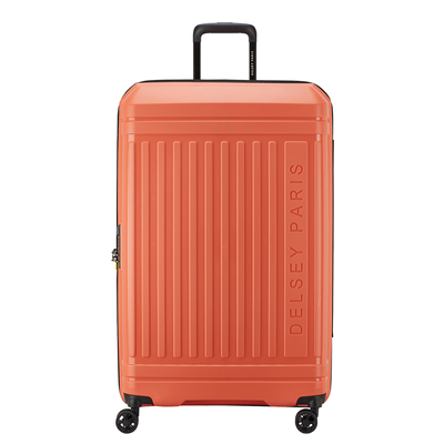 Delsey Lutece SE Spinner 79 cm - Erweiterbar 106/113 Liter - 79x49x32/34 cm - sunset