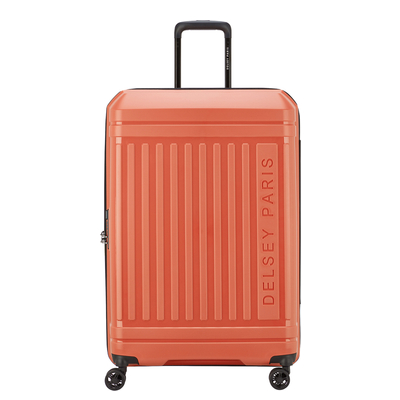 Delsey Lutece SE Spinner 75 cm - Erweiterbar 99/105 Liter - 75x49x32/34 cm - sunset