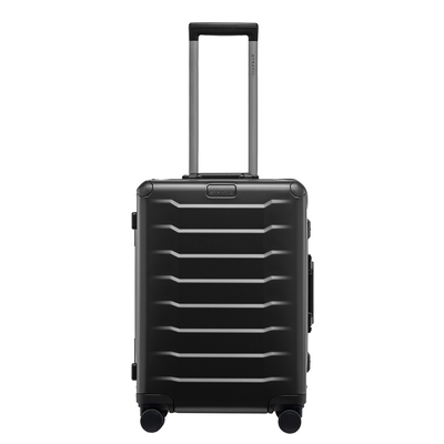 Stratic Phoenix Alu Handgepäck Spinner 55 cm - 39 Liter - 55x39x23 cm - black
