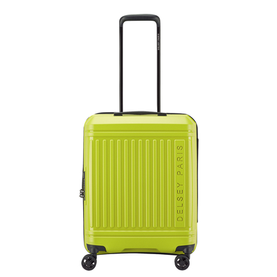 Delsey Lutece SE Handgepäck Spinner 55 cm - Erweiterbar 34/39 Liter - 55x35x20/23 cm - lime