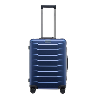 Stratic Phoenix Alu Handgepäck Spinner 55 cm - 39 Liter - 55x39x23 cm - blue