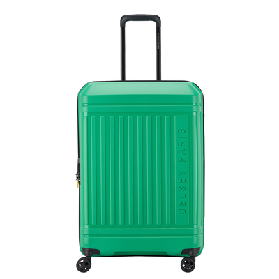 Delsey Lutece SE Spinner 68 cm - Erweiterbar 73/78 Liter - 68x45x29/31 cm - mint