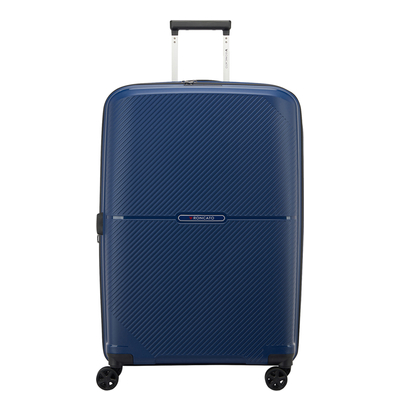 Roncato Storm Spinner 76 cm - Erweiterbar 111/129 Liter - 76x52x30/35 cm - night blue