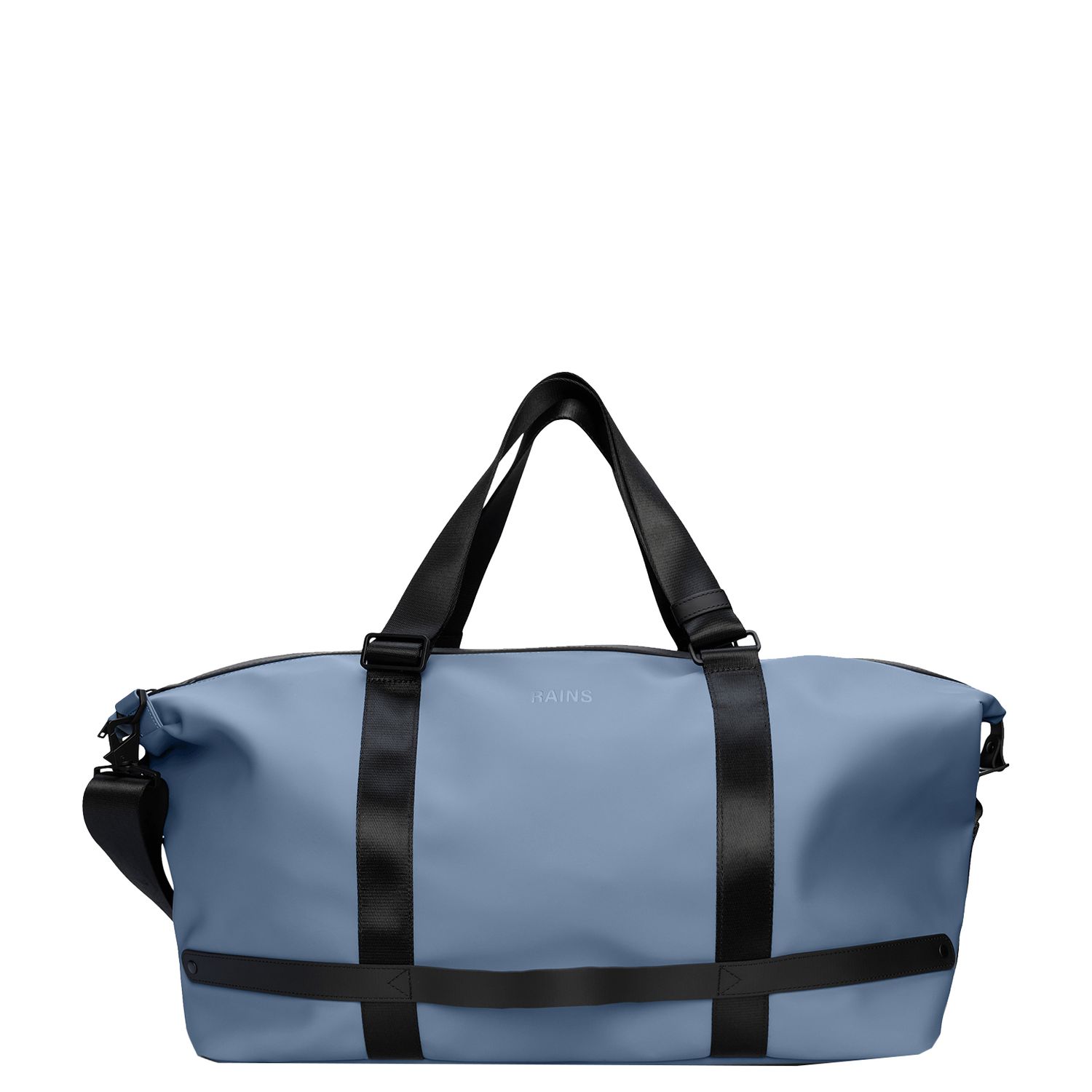 Rains weekendtas blauw