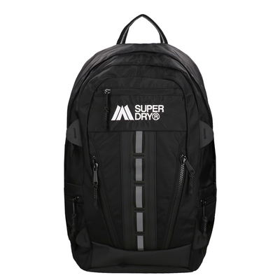 Superdry Outdoor Dagrugzak - 32 liter - zwart