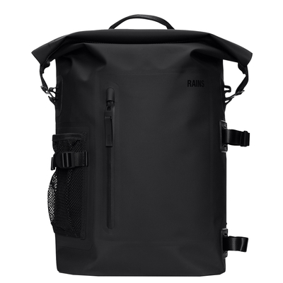 Rains Deepwater Rolltop Rucksack - 31 Liter - 16" Laptopfach - black