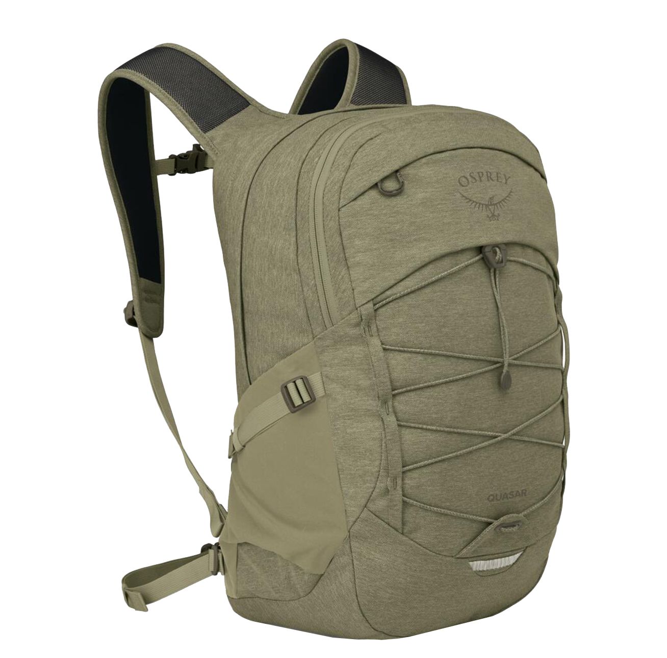 Osprey Quasar rugzak bruin en groen