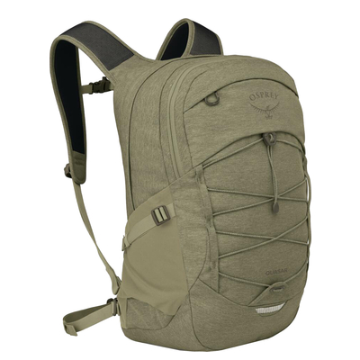 Osprey Quasar Rugzak - 28 liter - 13" laptopvak - driftshade olive tan