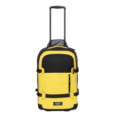 Eastpak Transit'r Pro S Handgepäck Reisetasche 2 Rollen 56 cm - 44 Liter - 56x36x23 cm - yellow pro coated