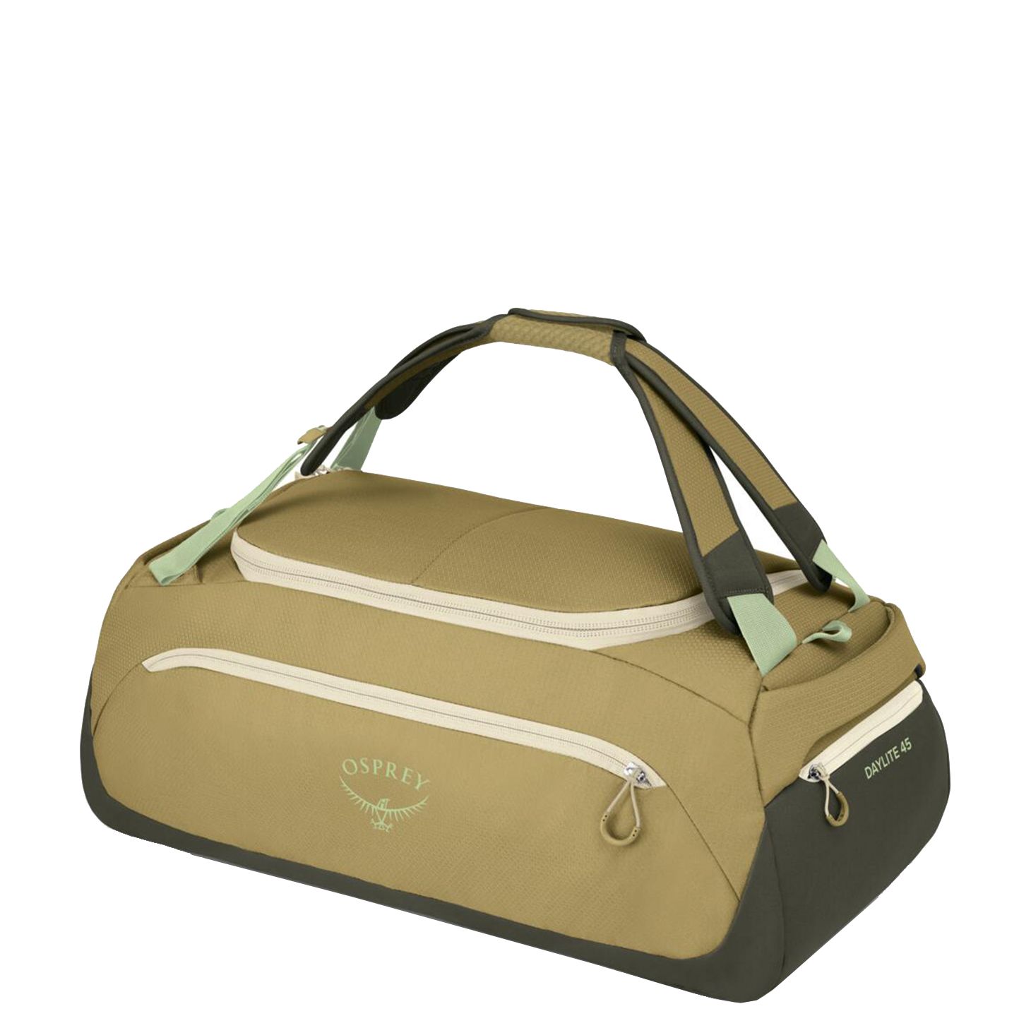 Osprey Daylite duffel multicolor, bruin en groen