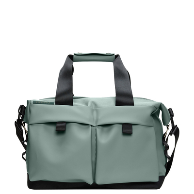 Rains Otaru Weekender 53 cm - 23 Liter - abnehmbarer Schulterriemen - 53x37x19 cm - sage
