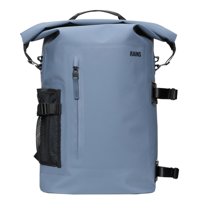 Rains Deepwater Rolltop Rucksack - 31 Liter - 16" Laptopfach - blue dusk