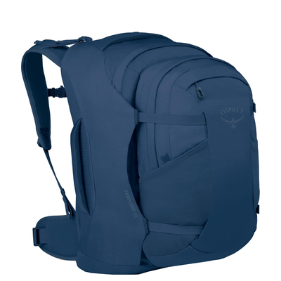 Osprey Farpoint 55 Rucksack - 55 Liter - antique blue