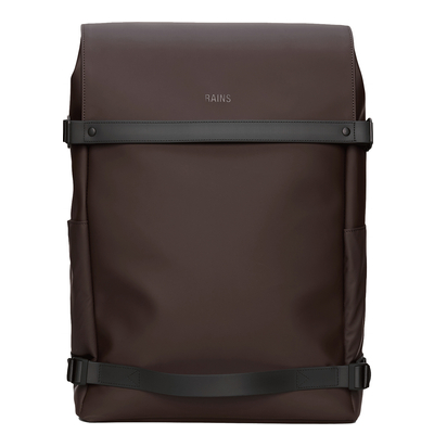 Rains OTG Rucksack - 17 Liter - 16" Laptopfach - bark