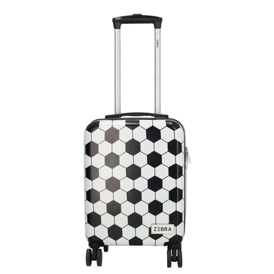 Zebra Trends Travel Kinderkoffer 47 cm - 33 liter - 47x32x22 cm - voetbal